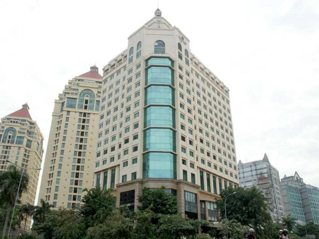 Oasis Amir Hotel Джакарта Экстерьер фото