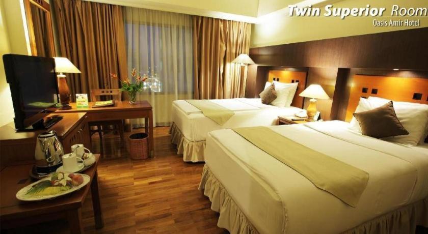 Oasis Amir Hotel Джакарта Экстерьер фото