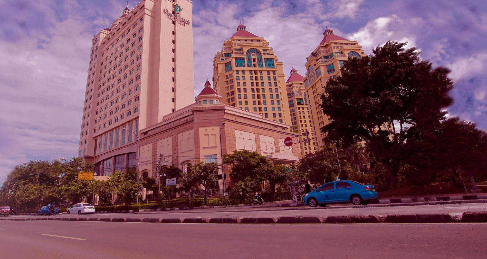 Oasis Amir Hotel Джакарта Экстерьер фото